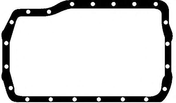 Прокладка масляного поддона VICTOR REINZ 71-12972-00