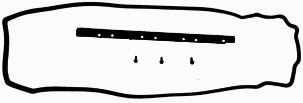 Комплект прокладки клапанной крышки  VICTOR REINZ 15-36526-01