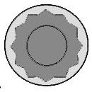 Комплект болтов головки цилидра VICTOR REINZ 14-32211-02