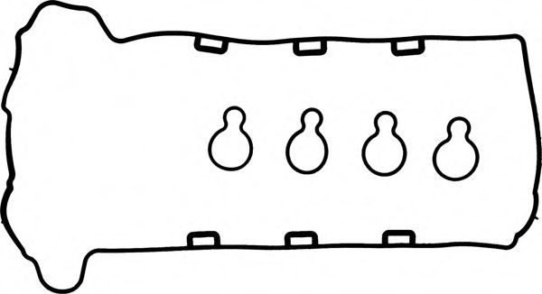 Комплект прокладки клапанной крышки  VICTOR REINZ 15-34276-01