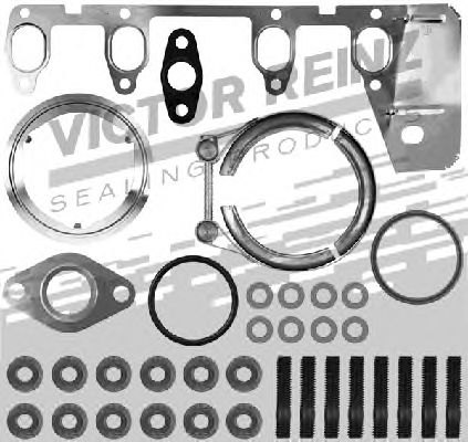 Монтажный комплект турбины VICTOR REINZ 04-10012-01