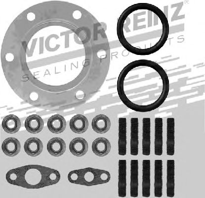 Монтажный комплект турбины VICTOR REINZ 04-10054-01