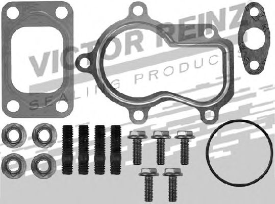 Монтажный комплект турбины VICTOR REINZ 04-10099-01