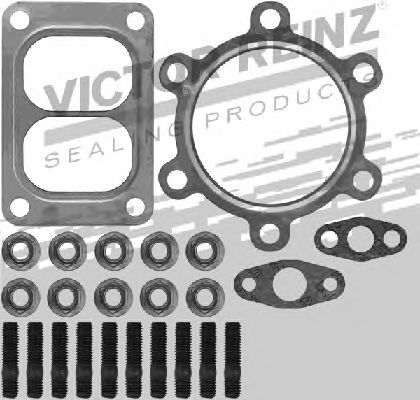 Монтажный комплект турбины VICTOR REINZ 04-10100-01