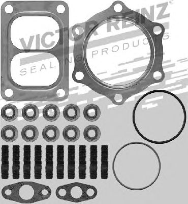 Монтажный комплект турбины VICTOR REINZ 04-10109-01