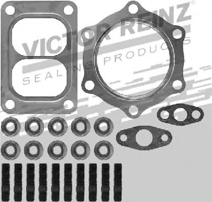 Монтажный комплект турбины VICTOR REINZ 04-10116-01