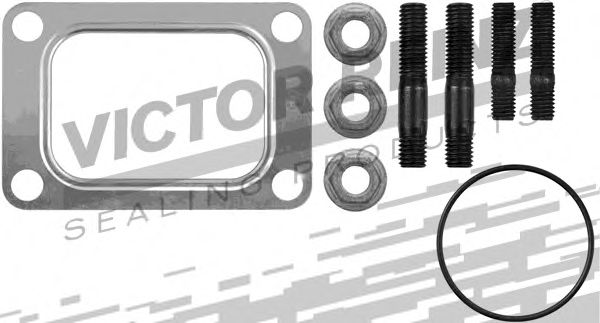 Монтажный комплект турбины VICTOR REINZ 04-10122-01
