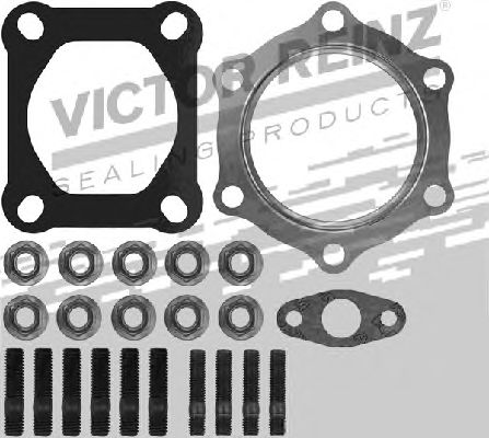 Монтажный комплект турбины VICTOR REINZ 04-10128-01