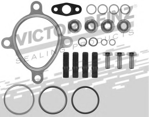 Монтажный комплект турбины VICTOR REINZ 04-10167-01
