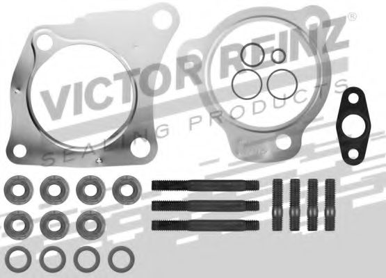 Монтажный комплект турбины VICTOR REINZ 04-10168-01