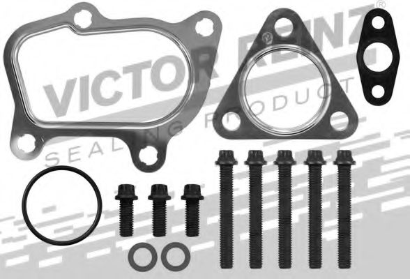 Монтажный комплект турбины VICTOR REINZ 04-10190-01