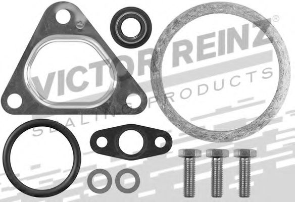 Монтажный комплект турбины VICTOR REINZ 04-10044-01