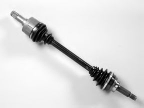 Полуось в сборе MAZDA F00125400B