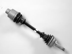 Полуось в сборе MAZDA G03325500B