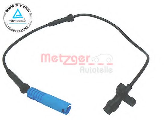 Датчик АБС METZGER 0900003