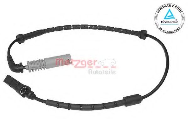 Датчик АБС METZGER 0900015