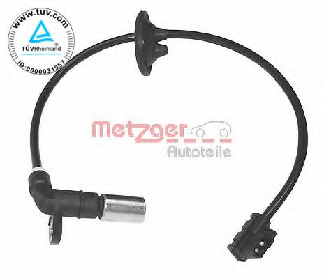 Датчик АБС METZGER 0900034