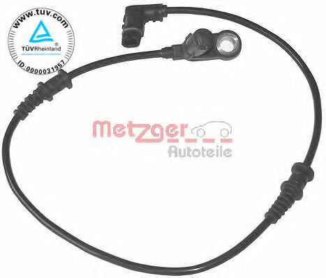 Датчик АБС METZGER 0900037