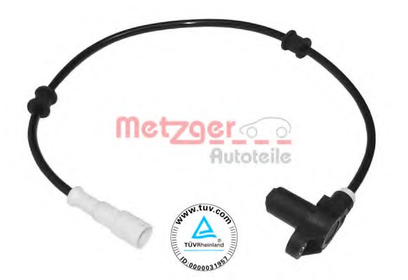 Датчик АБС METZGER 0900047
