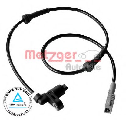 Датчик АБС METZGER 0900053