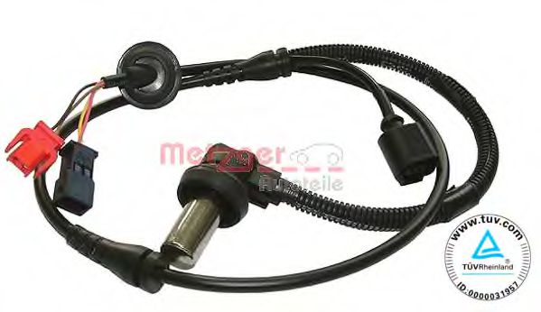 Датчик АБС METZGER 0900065