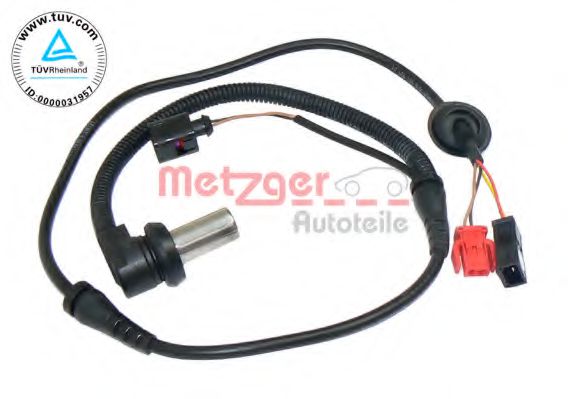 Датчик АБС METZGER 0900070
