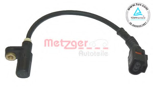 Датчик АБС METZGER 0900071