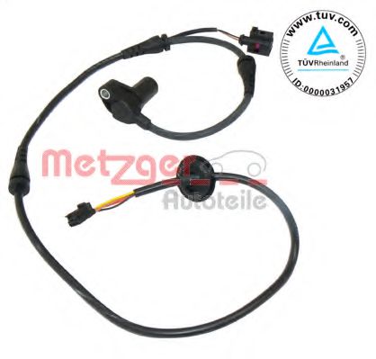 Датчик АБС METZGER 0900073