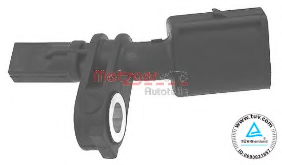 Датчик АБС METZGER 0900075