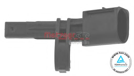 Датчик АБС METZGER 0900079