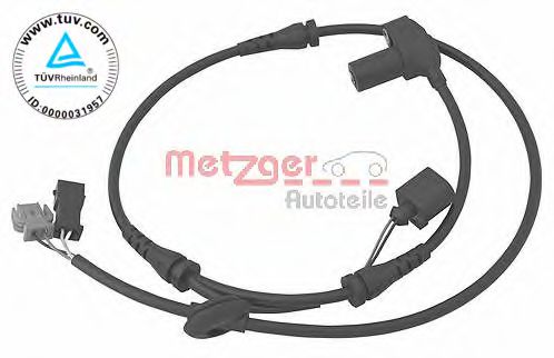 Датчик АБС METZGER 0900084