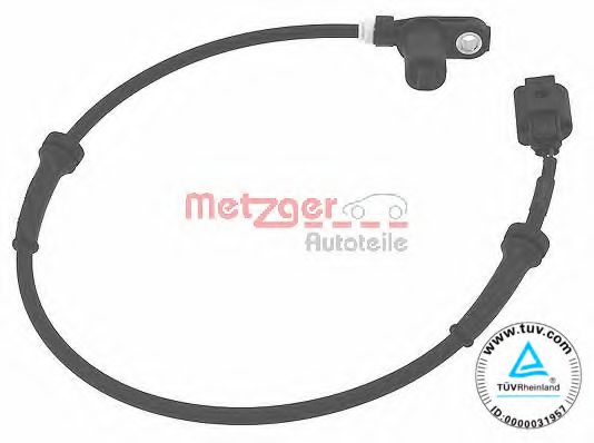 Датчик АБС METZGER 0900086