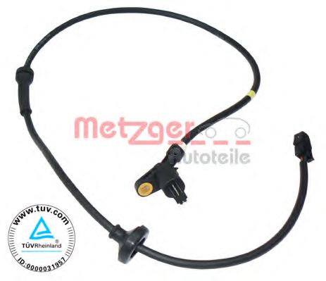 Датчик АБС METZGER 0900115