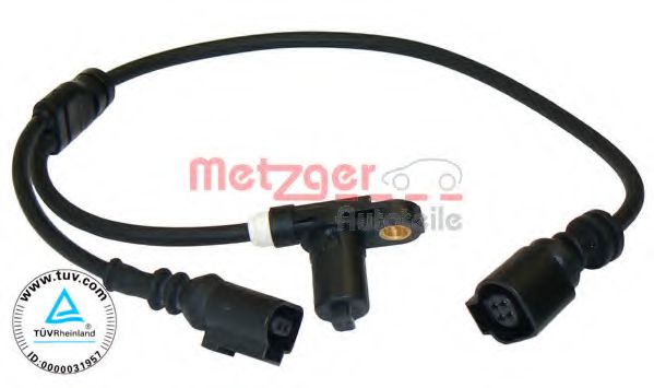 Датчик АБС METZGER 0900252