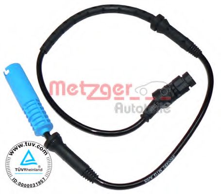 Датчик АБС METZGER 0900282