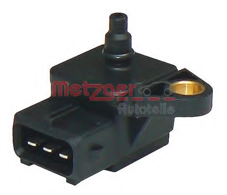 Датчик, давление наддува METZGER 0906082