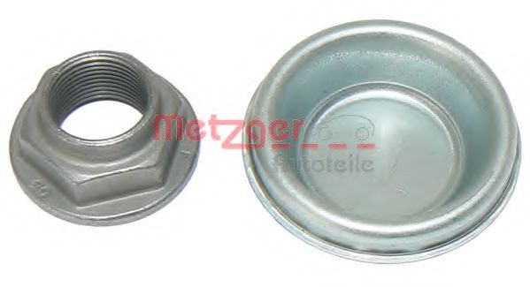 Тормозной диск METZGER 6110723