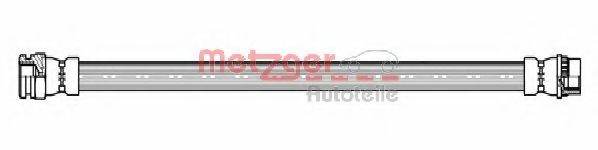 Тормозной шланг METZGER 4111143