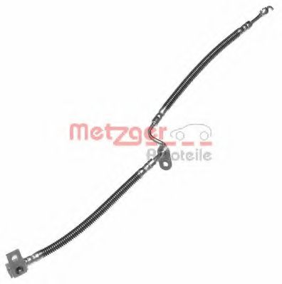 Тормозной шланг MAZDA GJ6A43990B Тормозной шланг MAZDA GJ6A43990B