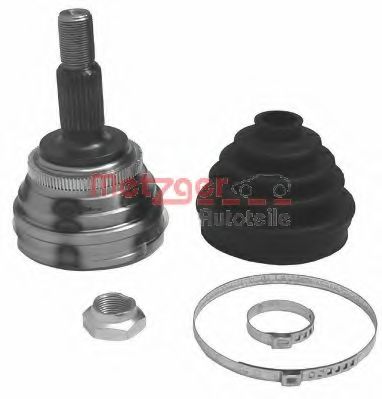 ШРУС с пыльником METZGER 607-203
