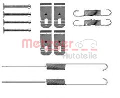 Ремкомплект барабанных колодок METZGER 105-0888