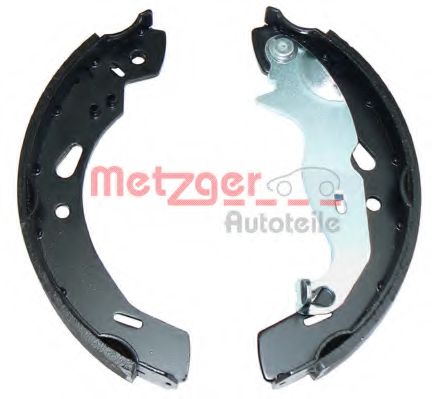 Тормозные колодки барабанные METZGER MG 113