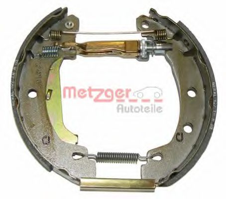 Тормозные колодки барабанные METZGER MG 632V Тормозные колодки барабанные METZGER MG 632V