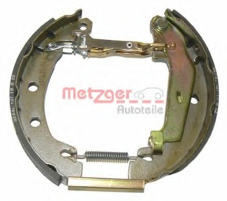 Тормозные колодки барабанные METZGER MG 632V