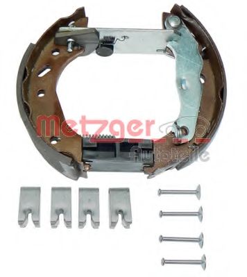 Тормозные колодки барабанные METZGER MG 642V