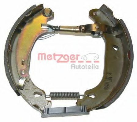 Тормозные колодки барабанные METZGER MG 715V Тормозные колодки барабанные METZGER MG 715V