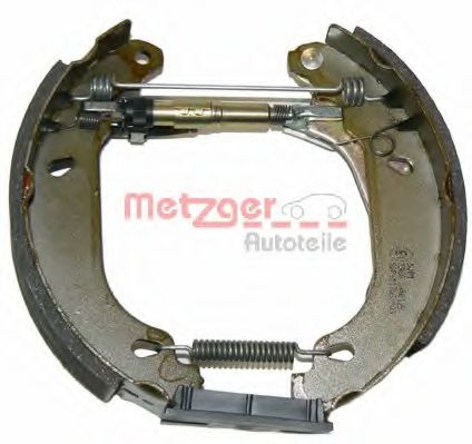 Тормозные колодки барабанные METZGER MG 715V