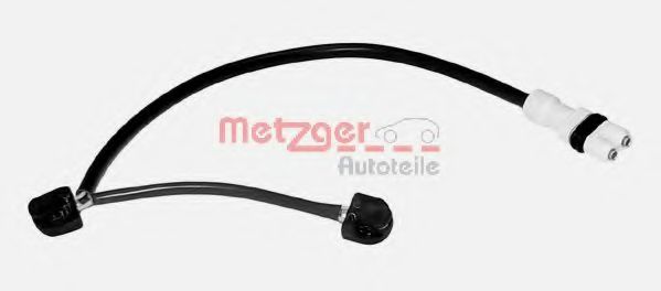 Датчик износа тормозных колодок METZGER WK 17-002