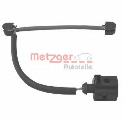 Датчик износа тормозных колодок METZGER WK 17-007