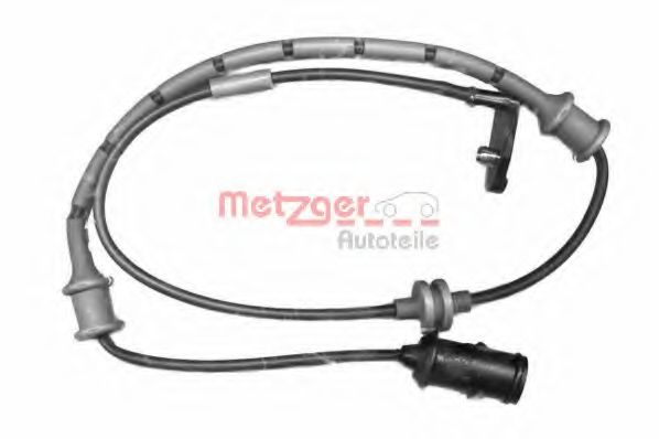 Датчик износа тормозных колодок METZGER WK 17-035